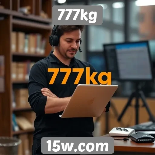 Desempenho do suporte ao cliente no 777kg