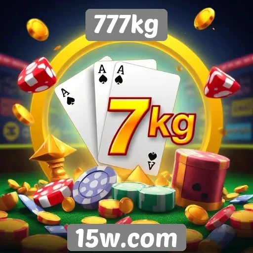 Exploração das opções de jogos no site 777kg