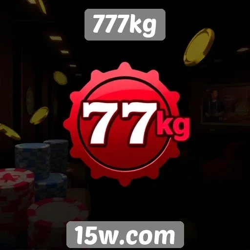 777kg oferece ampla variedade de jogos de cassino online