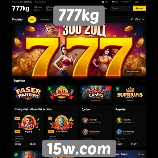 Experiência de usuário no site 777kg é destacada